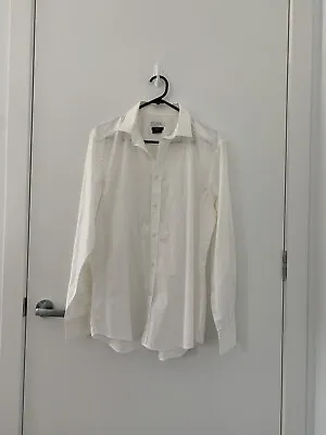 White Versace Mens Formal Shirt • $50