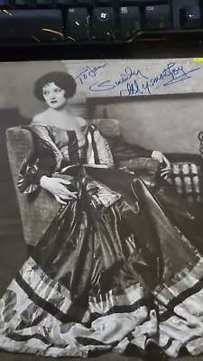 Myrna Loy Signed Photo • $75