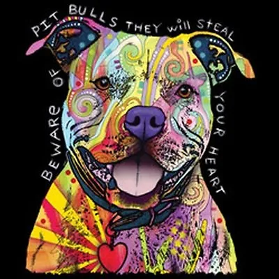 Pitbull  # 1 - 8 X 10 - T Shirt Iron On Transfer • $4