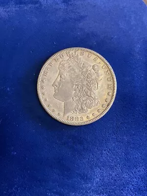 1883 S Morgan Silver Dollar • $1