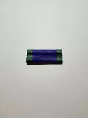 £5.95 • Buy GSM General Service Medal  1962-2007 Pin On Ribbon Bar