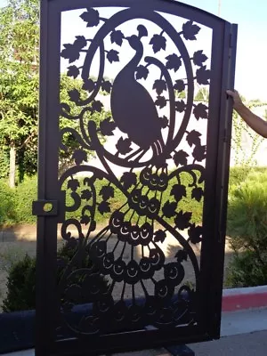 Metal Art Gate Entry Walk 36x60 • $1349