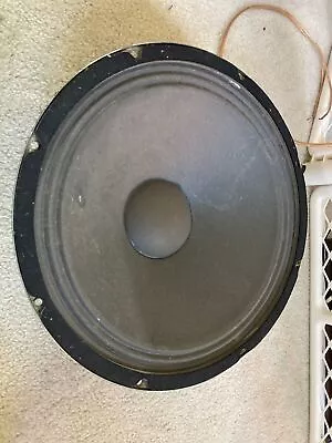 Extremely Rare Vintage RCA MI-11421 15  Woofer Speaker For LC-9A LC9A Work!!! • $799