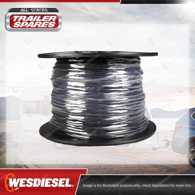 $478.95 • Buy Electrical Trailer Wire Cable 7 Core Coloured 4amp 100m Per Roll Shown