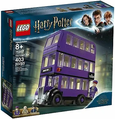 Lego Harry Potter 75957 THE KNIGHT BUS New Sealed • $142.49