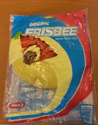 Vintage 1984 Wham-O Original Frisbee In ORIGINAL Bag • $8.99