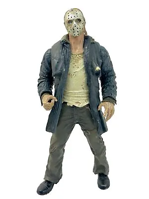 2009 Mezco Cinema Of Fear Friday The 13th Remake Jason Voorhees 7” Action Figure • $9.99