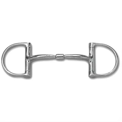 26TO 4 1/2 In Myler Dee Without Hooks Comfort Horse Snaffle W/ Narrow Barrel • $133.95