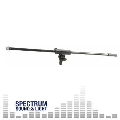 PULSE 800mm Boom Arm [BOOM-ARM800] For Microphone Stands Microphone Stand Boom • £12.95