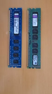 Kingston DDR3 Ram 8GB (2x4gb) • $15