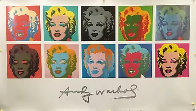 Andy Warhol - Marilyn Monroe - Portfolio - 1999 - Offset Poster  • $90