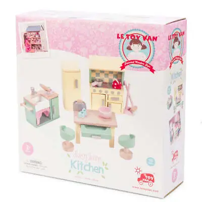Daisy Lane Kitchen Dolls House Furniture By Le Toy Van • £21.99