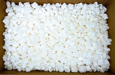 Biodegradable Packaging Loose Void Fill Packing Peanuts Chips • £6.75