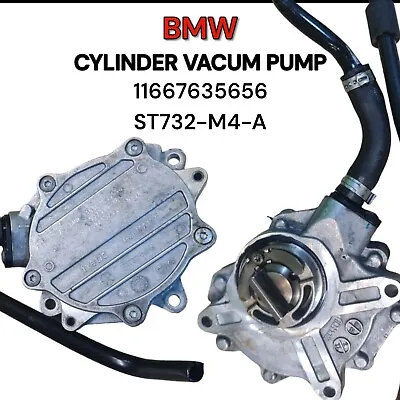 Bmw 1 3 5 Z4-e46 E60  E87 E90 Petrol Cylinder Vacum Pump 11667635656  St732-m4-a • $31.12
