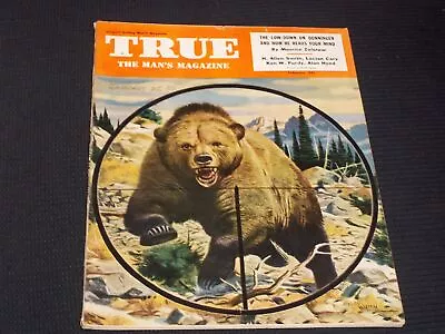 1950 February True Magazine Very Nice Man's Cover & Issue - E 3687 • $30