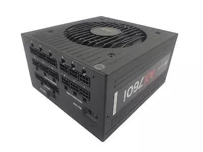 Corsair AX760i 75-001302 760W Modular ATX PSU Power Supply No Cables • £59.99