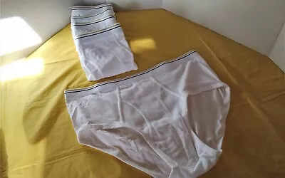 NEW Stafford Men's Classic Brief Mens Size XX Large Lot Of 5 Tailored Culture • $22