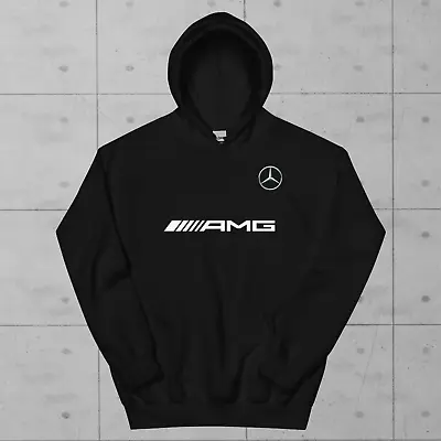 Mercedes Benz AMG Hoodie Unisex Fan Gift • $35.91