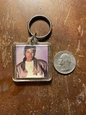 Vintage Michael Jackson Thriller Key Chain  💎👀🔥 1989 • $19.99
