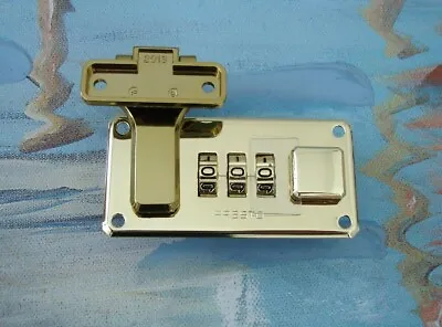 Presto Lock Hasp Right Side Replacement Briefcase Attache Case Laptop Bag USA • $34.95