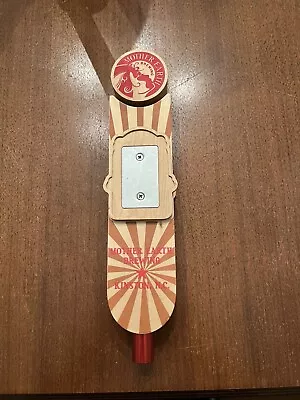 Mother Earth Brewing Tap Handle Kinston NC • $19.99