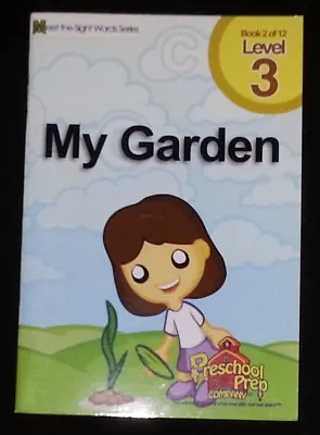 Meet The Sight Words Series: Level 3 Book 2 My Garden (Paperback) • $5.25