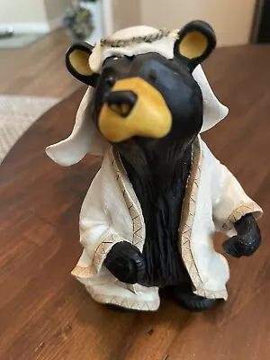 $14.99 • Buy Bearfoots Bears By Jeff Fleming Beartivity Ii Bear Nativity Figurine 6” Shepherd