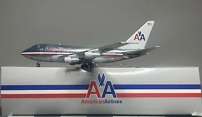 JC Wings American Airlines  Boeing 747SP | JCAAL965 | 4964 | 1:400 | NN602AA • $50.75