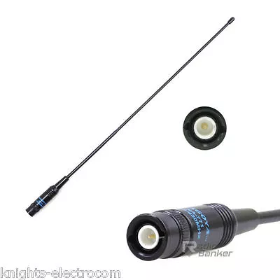 £12.95 • Buy NAGOYA NA-771 BNC FIT 2m 70cm Dual Band High Gain Handheld Antenna 144 430 NA771