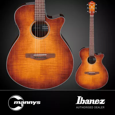 Ibanez AEG70 Acoustic Electric Guitar (Vintage Violin High Gloss) • $689