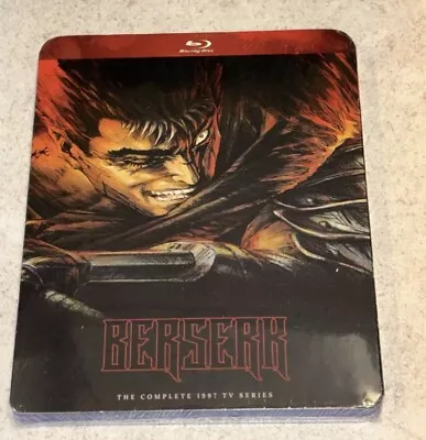 Berserk The Complete 1997 TV Series Blu Ray Discotek Anime 2024 New • $79.49