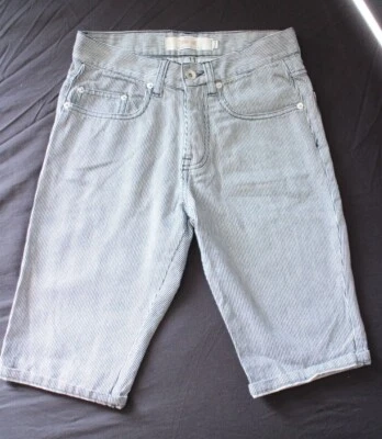 £5 • Buy Topman Stripy Summer Shorts Size Skinny 28 