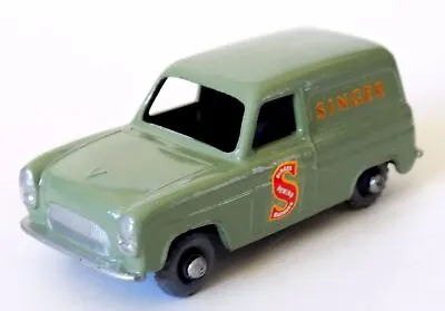 Lesney Matchbox 1-75 Series #59A Ford Thames Van Singer Sewing Machines 1959-64 • £25.99