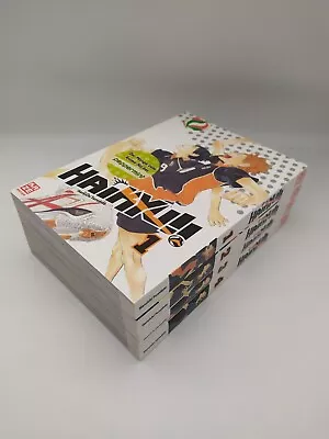 Haikyu!! Band 1-4 Manga (Haruichi Furudate) • £10.29