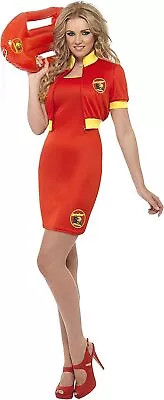Smiffys Officially Licensed Baywatch Beach Lifeguard Costume • £26.66