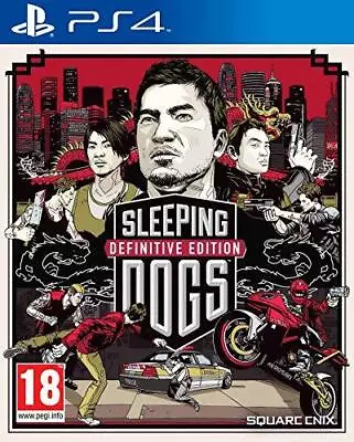 Sleeping Dogs Definitive Edition (PS4) • £13.90