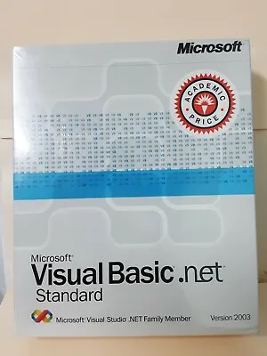 Microsoft Visual Basic .net Standard 2003 • $84