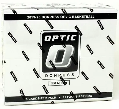 2019-20 Donruss Optic Basketball Multi Cello Box 12 Packs W/fast Free Shipping! • $199.95