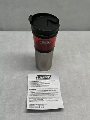 Red Coleman 2014 Travel Mug Tumbler - Pre Owned • $3.95