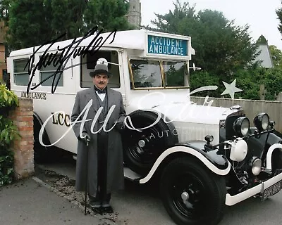 POIROT - David Suchet Signed Photograph 07 (SCHT) • £50