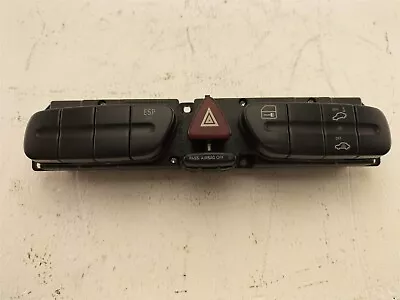 2003 Mercedes C Class W203 Hazard Warning Light Esp Switch Panel 2038218879 • $13