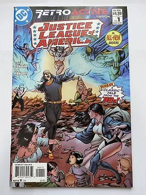 RETROACTIVE JUSTICE LEAGUE OF AMERICA 1980s #1 DC Comics Presents 2011 NM • £3.49