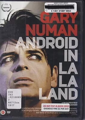 Gary Numan: Android In La La Land (DVD EX-LIBRARY) • $69.99