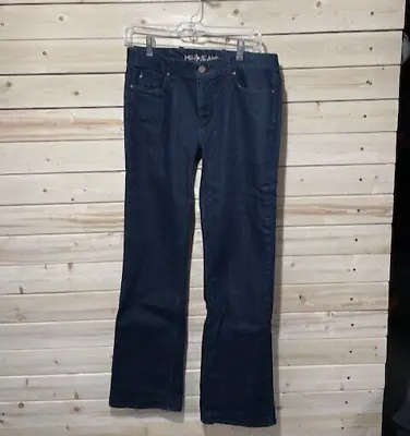 MIH Jeans Women Size 8 London Mid Rise Boot Cut Made In Turkey Casual Club • $9.99