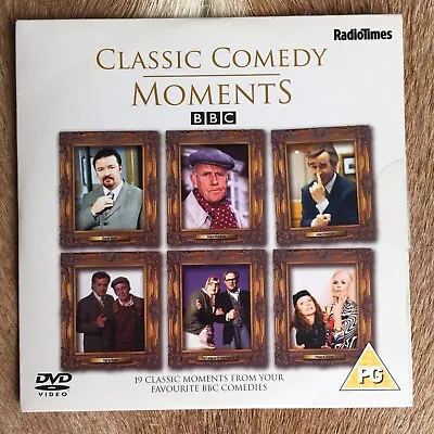 *NEW* Radio Times Classic Comedy Moments DVD - The Office Alan Partridge • £0.99