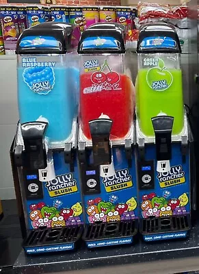 Slush Machine 3 Bowl Iced Drink Catering Puppie Milkshake Jolly Rancher Hersheys • £1475