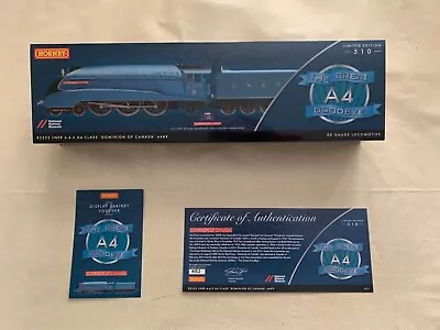 Hornby  R3252 A4 Dominion Of Canada The Great Goodbye L/E 452 • £125