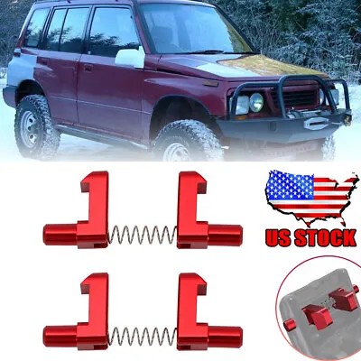 2X Soft Top Roof Latch Set For GEO Tracker Suzuki Sidekick Vitara Jimny Pontiac • $16.99