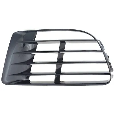$34.64 • Buy Bumper Grille For 2012-2013 Volkswagen Golf Driver Side Black Plastic
