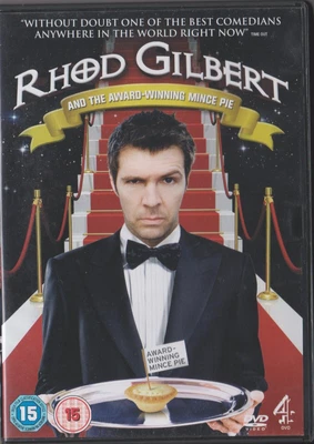 £1.95 • Buy RHOD GILBERT AND THE AWARD-WINNING MINCE PIE DVD + Special Features Rating: 15